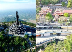 Một ngày trên đỉnh núi Bà Đen mùa lễ hội