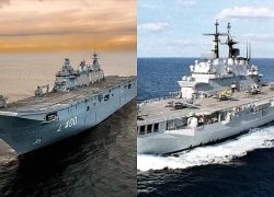 NATO điều tàu sân bay mang UAV tới sườn phía Đông để hỗ trợ chiến dịch phòng thủ