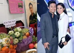 Nghẹn ngào 11 từ Lê Phương đặt trước bàn thờ Quý Bình trong ngày giỗ