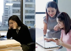 Ngột ngạt chốn công sở khi phải cố theo đuổi ước mơ của... bố mẹ