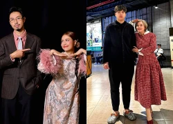 NSND Thu Quế hiếm hoi khoe con trai cao lớn, Đen Vâu và Hoàng Thùy Linh gây sốt