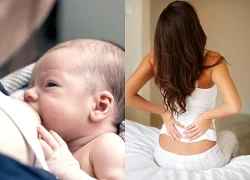 Nuôi con bằng sữa mẹ, xương của mẹ có bị 'rút' sạch canxi?