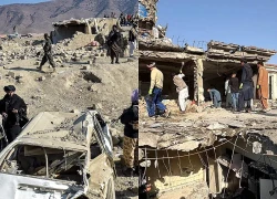 Pakistan không kích Afghanistan gây thương vong lớn