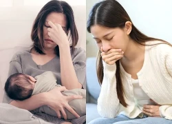 Phụ nữ mang thai bị ốm nghén nặng nên cảnh giác với nguy cơ trầm cảm sau sinh