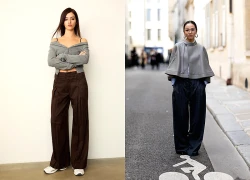 Quần tây kẻ sọc, từ đồng phục công sở đến xu hướng hằng ngày