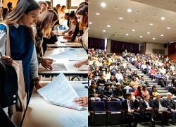 Số lượng du học sinh quốc tế tại Hàn Quốc tăng mạnh