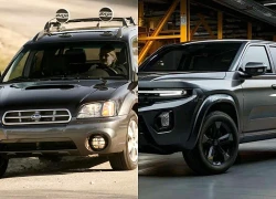 Subaru lên kế hoạch sản xuất xe bán tải cỡ nhỏ cạnh tranh Ford Maverick