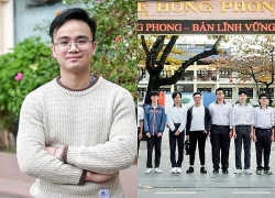 Thầy giáo 9x dẫn dắt đội tuyển thi học sinh giỏi quốc gia, có 2 giải nhất, 1 thủ khoa