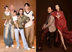 Tiến Luật để lộ việc bí mật có cặp song sinh với Thu Trang?