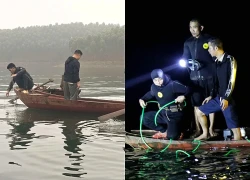 Tìm thấy nạn nhân đầu tiên trong vụ lật tàu chở khách ở hồ Thác Bà