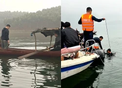 Tìm thấy thi thể đầu tiên trong vụ lật tàu chở khách trên hồ Thác Bà