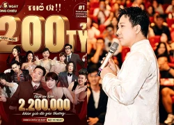 Tình trạng đáng lo của Trấn Thành