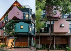 Tổ hợp căn hộ có thiết kế thú vị như những chiếc tổ chim