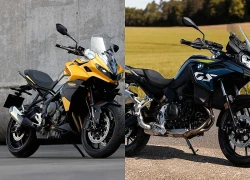Top 10 môtô adventure touring tốt nhất năm 2026: Gọi tên Triumph Tiger Sport 800
