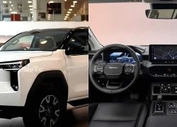 Toyota Fortuner đời mới lần đầu lộ diện trên phố