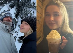 Từng gây tranh cãi vì ôm hôn con gái, nay David Beckham đưa Harper đi du lịch riêng, mặt mộc tiểu thư gây sốt