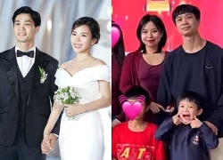 Vì sao vợ Công Phượng rất hiếm khi về quê chồng, mỗi lần về đều gây sốt?