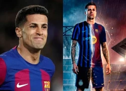Cancelo bị đẩy ra rìa ở Barcelona