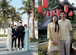 Visual nhà vợ Văn Hậu cực phẩm, mẹ chiếm spotlight, bố vợ biệt tăm gây xôn xao?