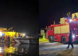 Vụ lật tàu ở hồ Thác Bà: Nguyên nhân và danh tính 6 nạn nhân