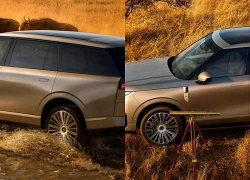 Xe gầm cao điện có thiết kế như Range Rover nhưng giá chỉ bằng một phần ba