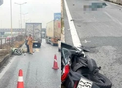 Xe máy chạy ngược chiều tông ô tô tải, một người tử vong