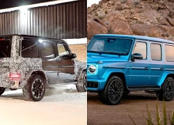 Xem trước mẫu xe đàn em của Mercedes G63 sắp ra mắt