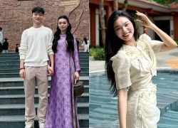 Xuân Bắc U23 Việt Nam bất ngờ tay trong tay với gái đẹp từng thi hoa hậu giữa lúc chuyện tình cảm gây xôn xao