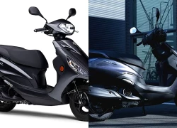 Yamaha Axis Z 2026 ra mắt: Đối trọng mới của Honda Lead, nặng 100kg, cốp 37,5L, chạy 52km/lít xăng