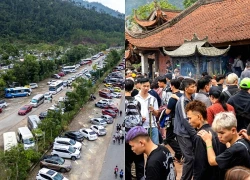 Yên Tử mùng 6 Tết Bính Ngọ: Biển người chen chân chiêm bái đỉnh thiêng Quảng Ninh