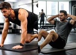 Bài tập giúp tăng cơ bụng hiệu quả hơn gập bụng