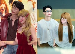 Bắt gặp cặp sao Vbiz công khai diện đồ đôi, ôm eo giữa sự kiện: Muốn chối không yêu nhau còn khó hơn lên trời