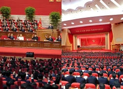 Bế mạc Đại hội lần thứ IX của Đảng Lao động Triều Tiên