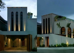 Biệt thự tân cổ điển tối giản, hòa mình với thiên nhiên