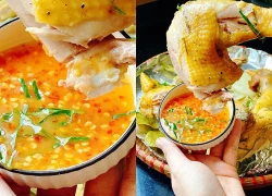 Cách làm nước chấm thịt gà luộc từ sữa đặc đơn giản mà ngon khó cưỡng