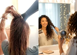 Cách tự sấy tóc đẹp tại nhà cho 3 dáng tóc phổ biến