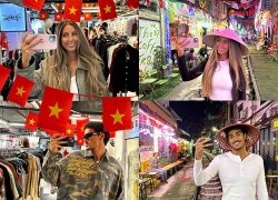 Cặp đôi ngoại quốc viral vì loạt ảnh check-in ở Việt Nam