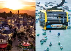 Cáp treo Hòn Thơm và Bà Nà lọt top trải nghiệm ngoạn mục nhất Châu Á