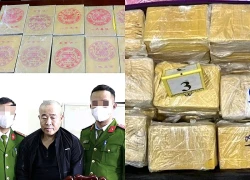 Chặt đứt mắt xích đường dây tội phạm xuyên quốc gia, thu 22 bánh heroin
