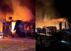 Cháy nhà, 5 người trong một gia đình tử vong thương tâm