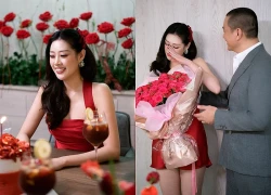 Chồng hơn 17 tuổi làm gì mà khiến Hoa hậu Khánh Vân bật khóc?