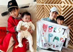 Cổ Cự Cơ hé lộ cuộc sống 'bố bỉm sữa' ở tuổi 54