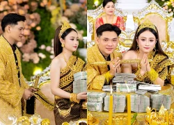 Cô dâu Tây Ninh lấy chồng Campuchia: Cưới xong về cơ ngơi triệu đô, thân thế năm 19 tuổi đã khiến người ta choáng váng