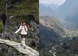 Cô gái Hà Nội chinh phục Hà Giang, 'vỡ òa vì đẹp, thót tim vì đèo'