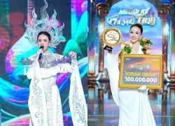 Cô gái hát bolero vừa giành quán quân 'Người kể chuyện tình' là ai?