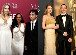 Con trai Angelina Jolie bỏ theo họ của Brad Pitt
