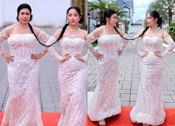 Đã rõ tin đồn cạch mặt giữa vợ Lê Dương Bảo Lâm và mẹ chồng