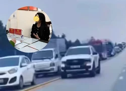 Danh tính tài xế lái bán tải đi ngược chiều, liên tục nháy đèn pha trên cao tốc