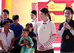 Diễn viên Puka khóc nức nở trên truyền hình