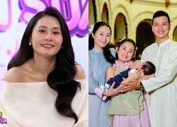 Diễn viên Thanh Hiền tiết lộ cuộc sống sau khi sinh con thứ hai